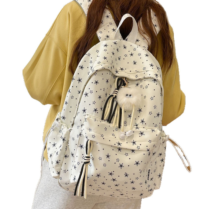 Playful backpack with practical accessories Kalsten