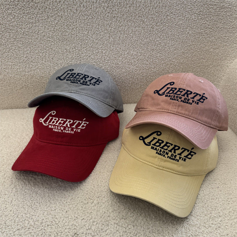 Unisex Classic Casual Cotton Baseball Cap Kalsten