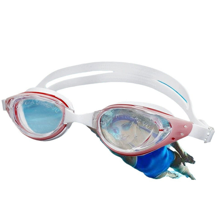 Swim goggles with extensive visibility and comfort technology Kalsten