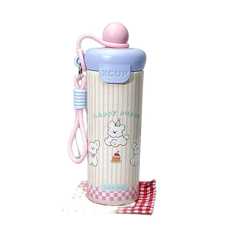 Ladies Animated Drinking Bottle with Sealing System Kalsten