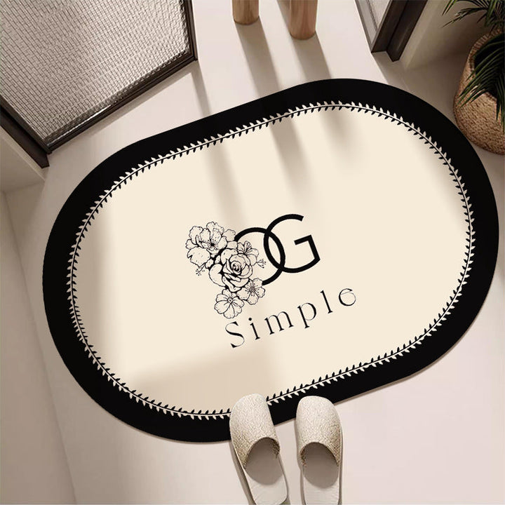 Decorative Floor Mat