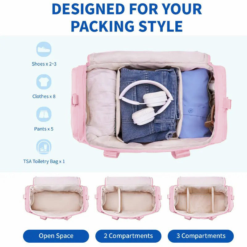Multifunctional Travel Bag Kalsten