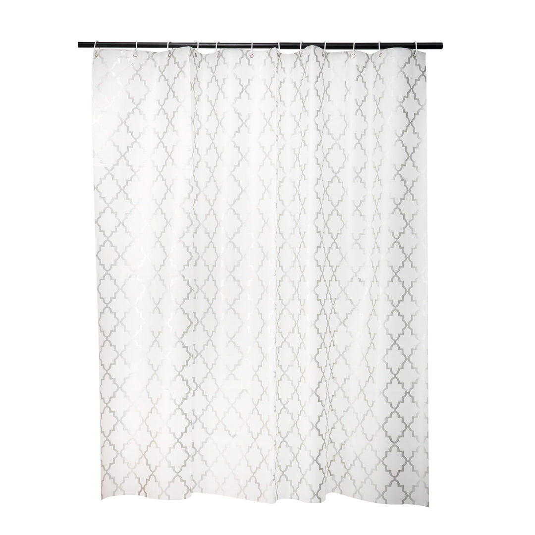 Chic Geometric Pattern Shower Curtain Kalsten