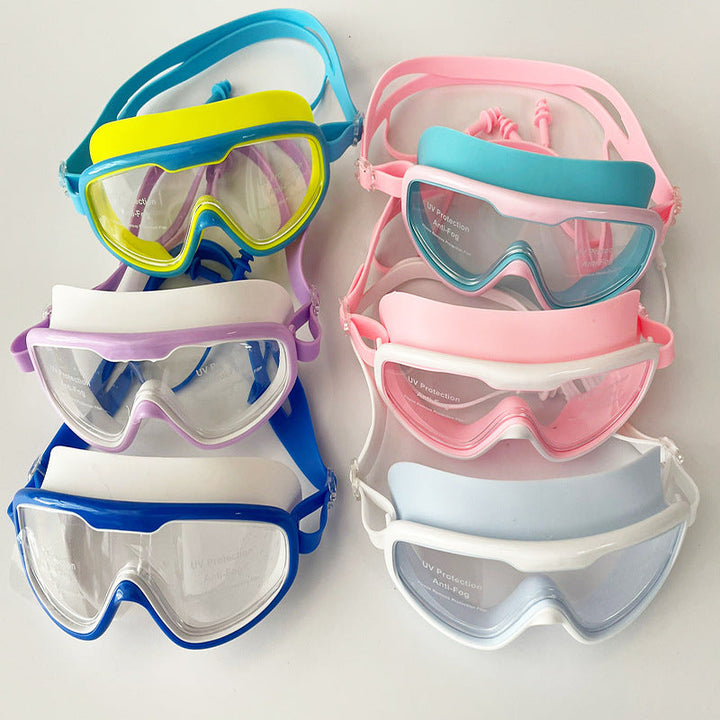 Professional swimming mask with anti-fog technology Kalsten