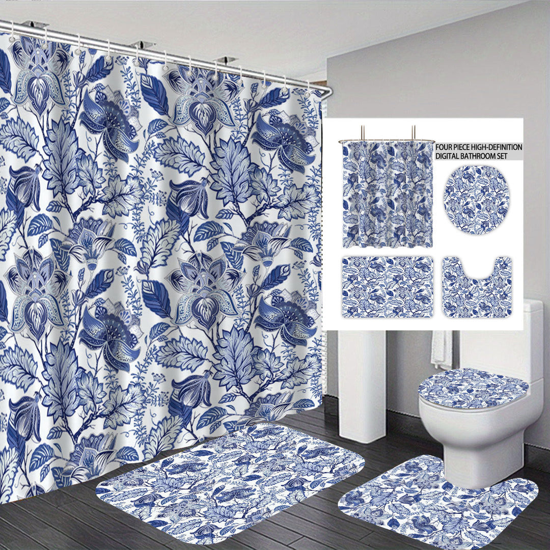 Decorative Bathroom Set Kalsten