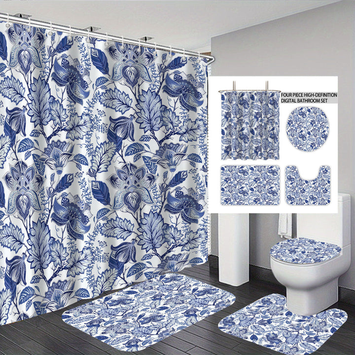 Decorative Bathroom Set Kalsten