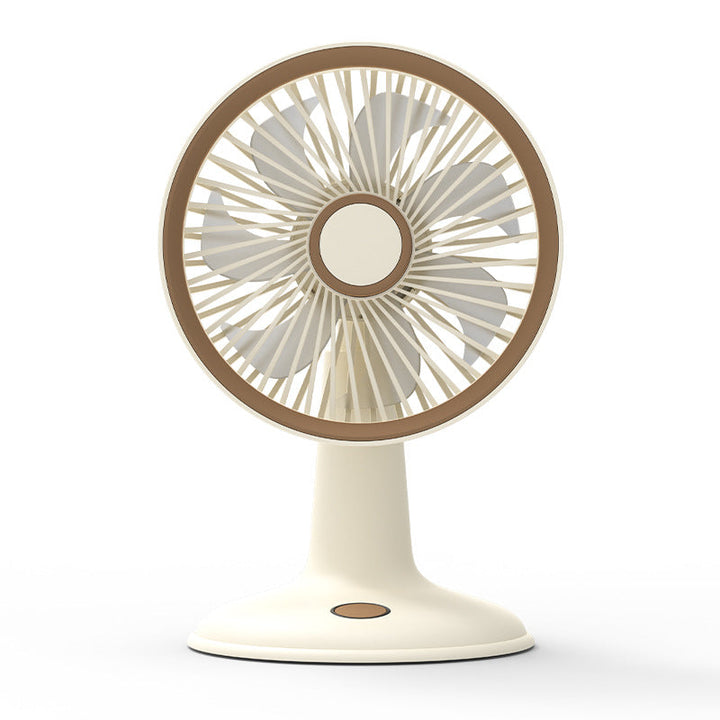 Unisex Portable Table Fan with Flexible Tilt Mechanism Kalsten