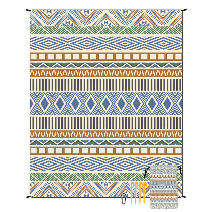 Geometric Print Tapestry Kalsten