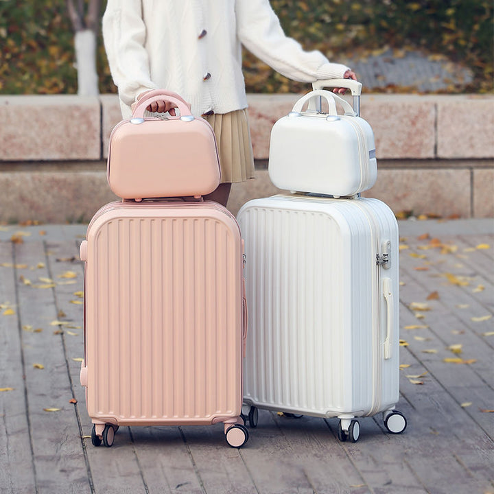 Women's Stylish Dual-Compartment Hardshell Luggage Set Kalsten
