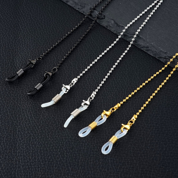 Premium Metal Beaded Eyewear Chain Kalsten