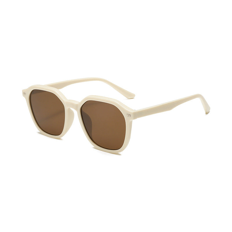 Women's stylish sunglasses in modern polygonal design Kalsten