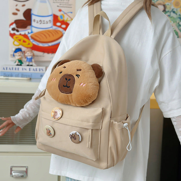 Plush Character Design Backpack Kalsten
