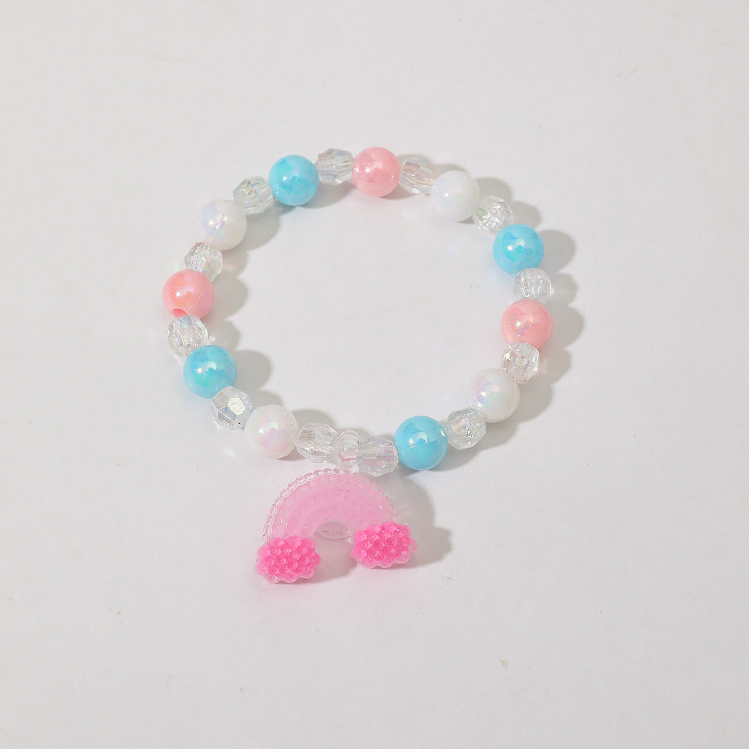 Bracelet with heart pendant Kalsten