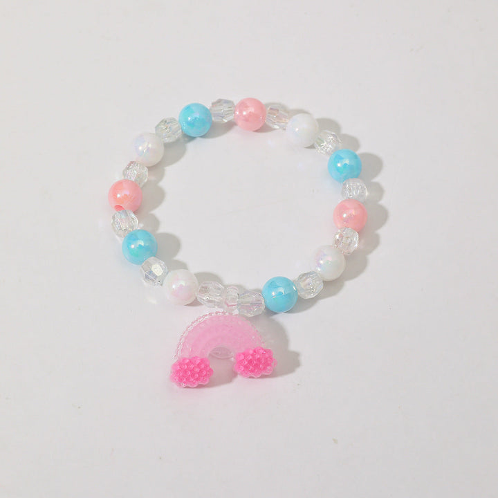 Bracelet with heart pendant Kalsten