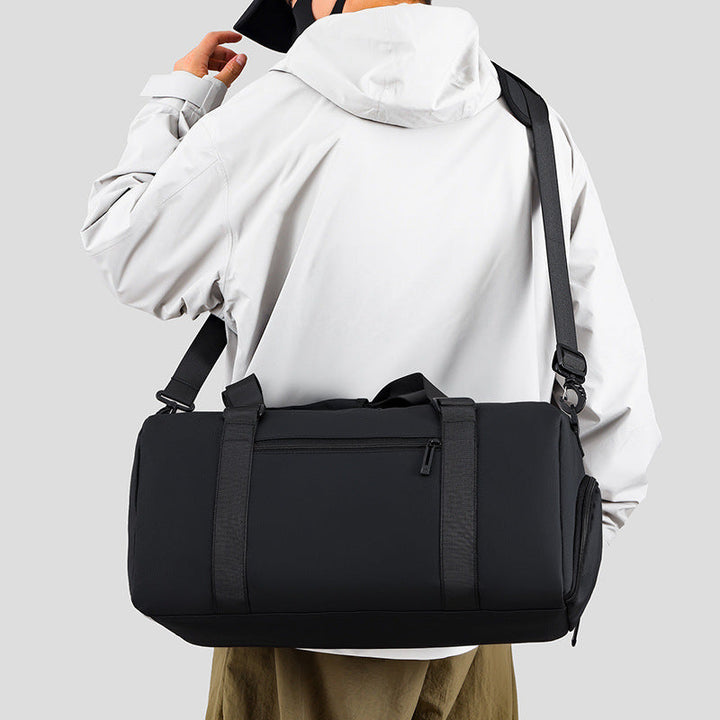 Versatile sports duffel bag with practical compartments Kalsten