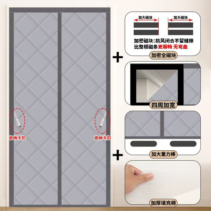 Elegant foldable insect protection curtain Kalsten