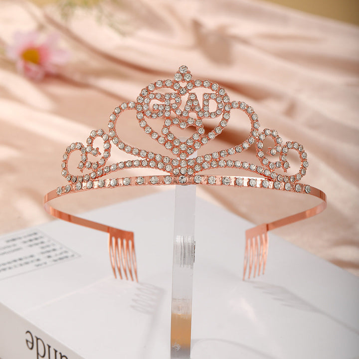 Ladies Decorative Crystal Tiara Kalsten