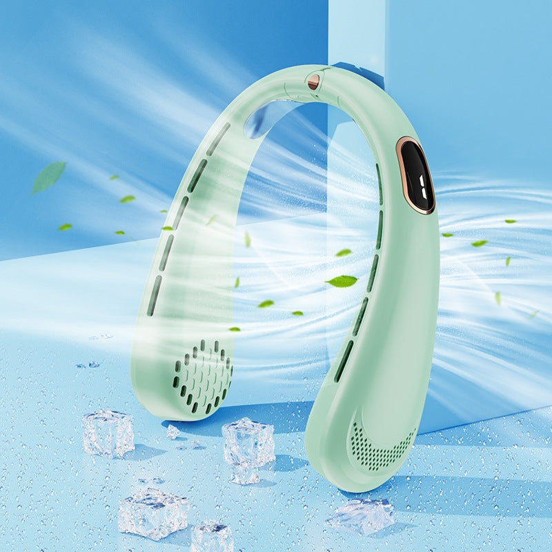 Women's portable portable climate head fan Kalsten