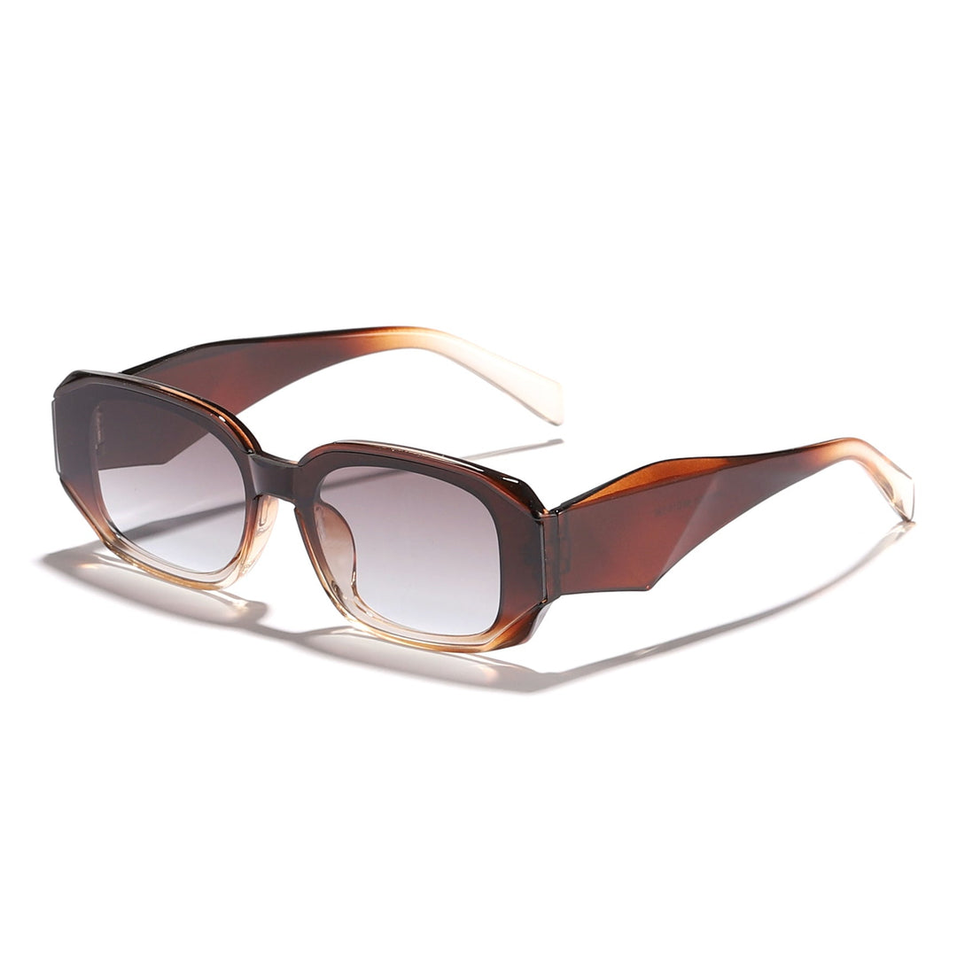 Ladies fashionable sunglasses in angular design with UV protection Kalsten