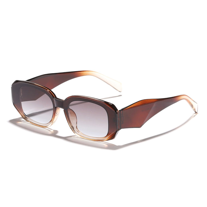 Ladies fashionable sunglasses in angular design with UV protection Kalsten