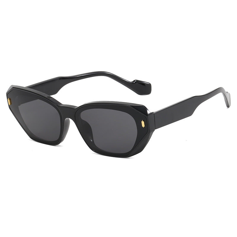 Women futuristic diamond sunglasses Kalsten
