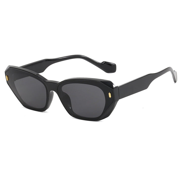 Women futuristic diamond sunglasses Kalsten