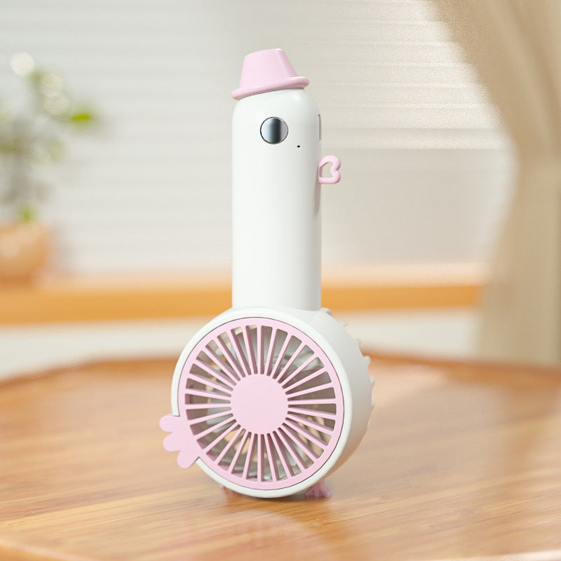 Unisex Portable Animal Design Mini Fan Kalsten