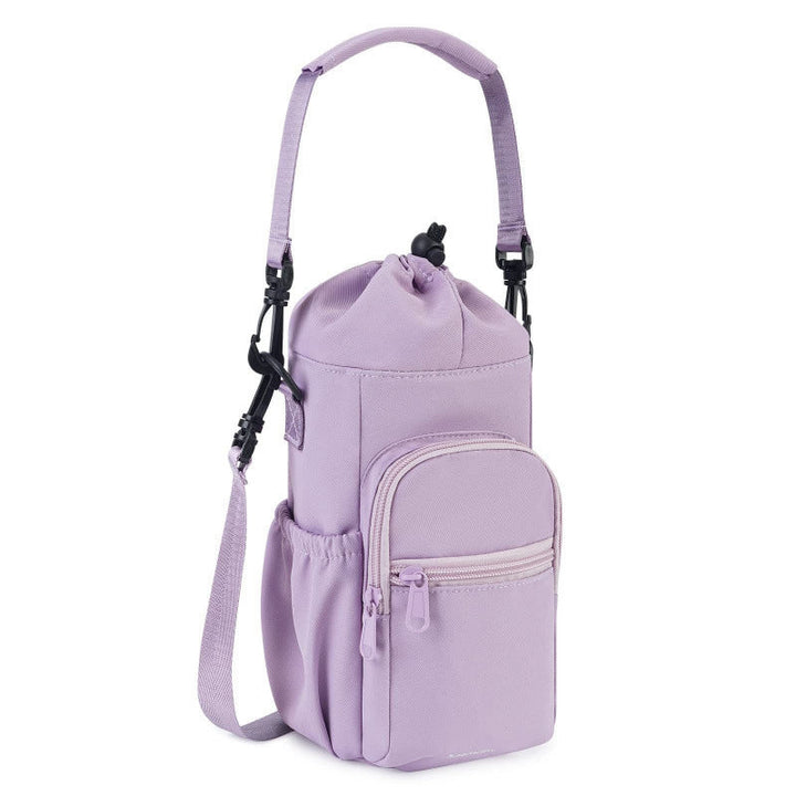 Practical water bottle bag with insulating interior compartment Kalsten