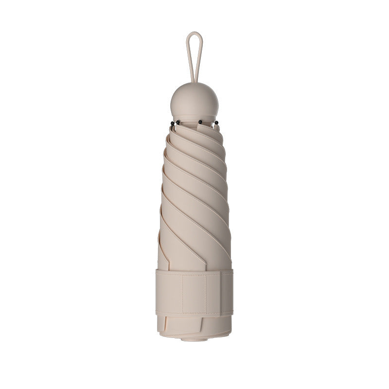 Ladies Innovative Folding Umbrella with Compact Mechanism Kalsten