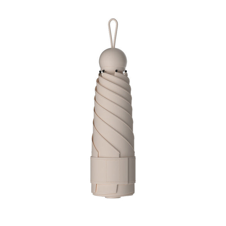 Ladies Innovative Folding Umbrella with Compact Mechanism Kalsten