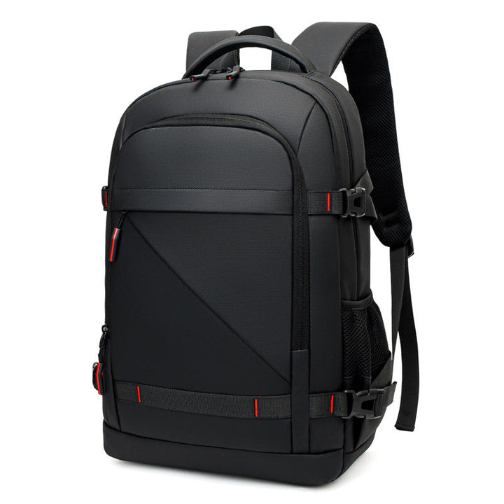 Backpack with ergonomic carrying system and multifunctional compartments Kalsten