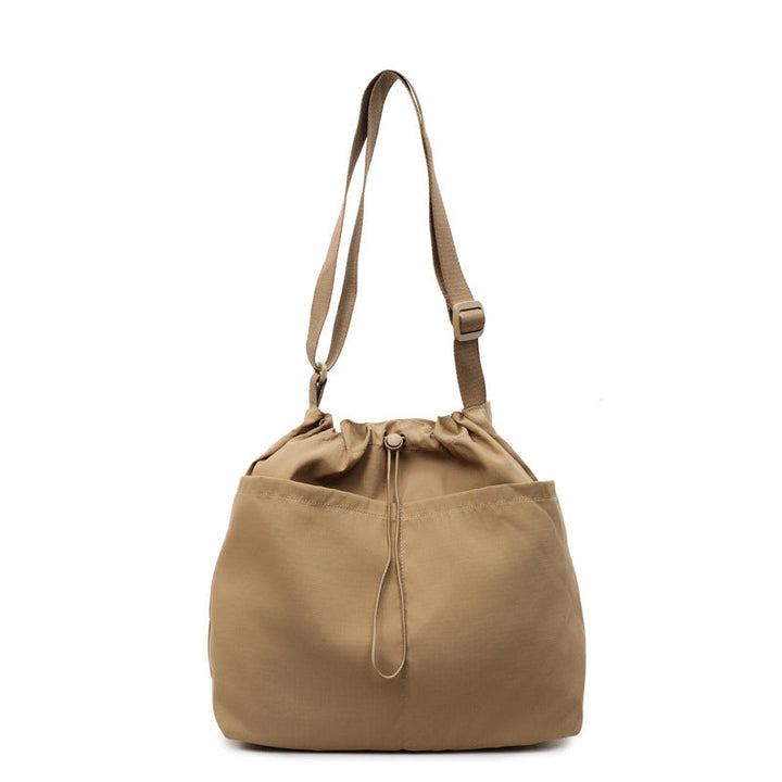 Adjustable Drawstring Shoulder Bag Kalsten