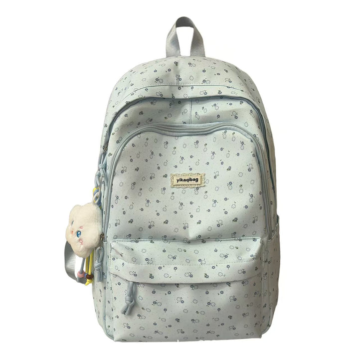 Floral Print Multi-Compartt Backpack Kalsten