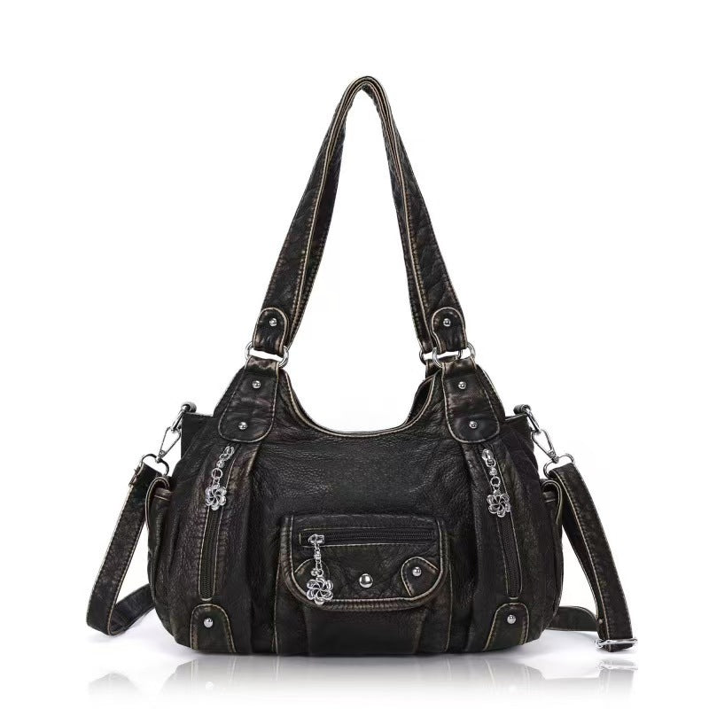 Fashionable shoulder bag with elegant details Kalsten