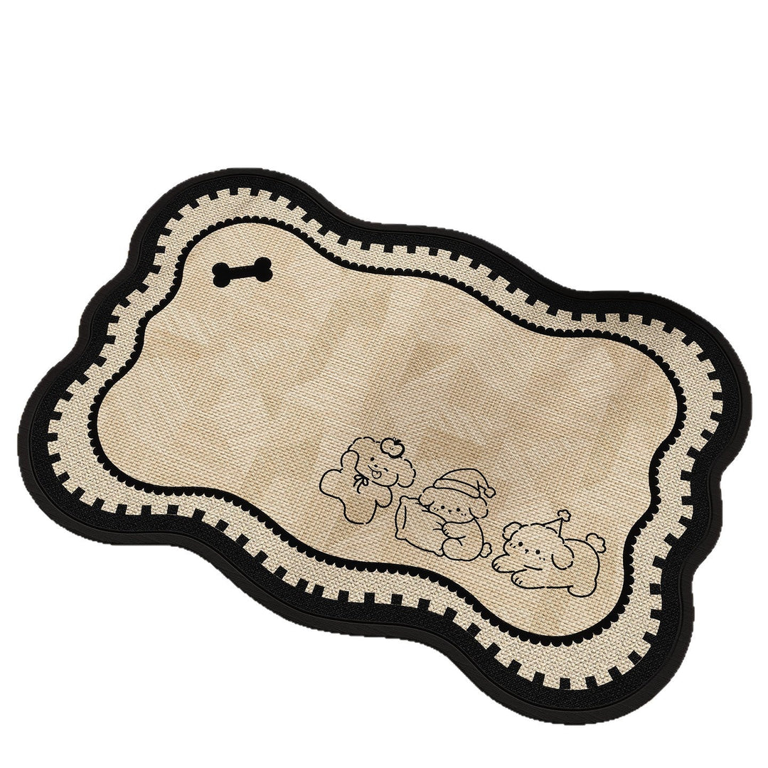Pet-Themed Bath Mat Kalsten