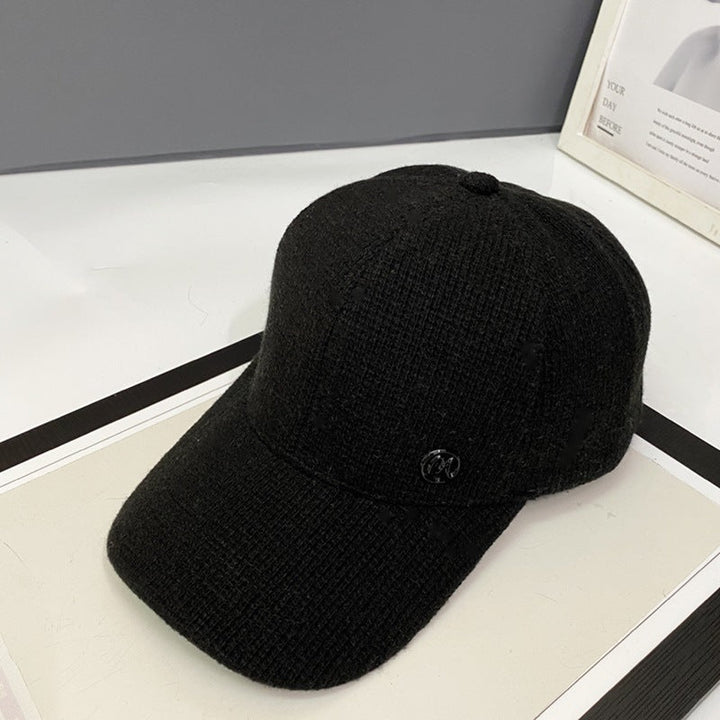 Women's Textured Cotton Baseball Cap Kalsten