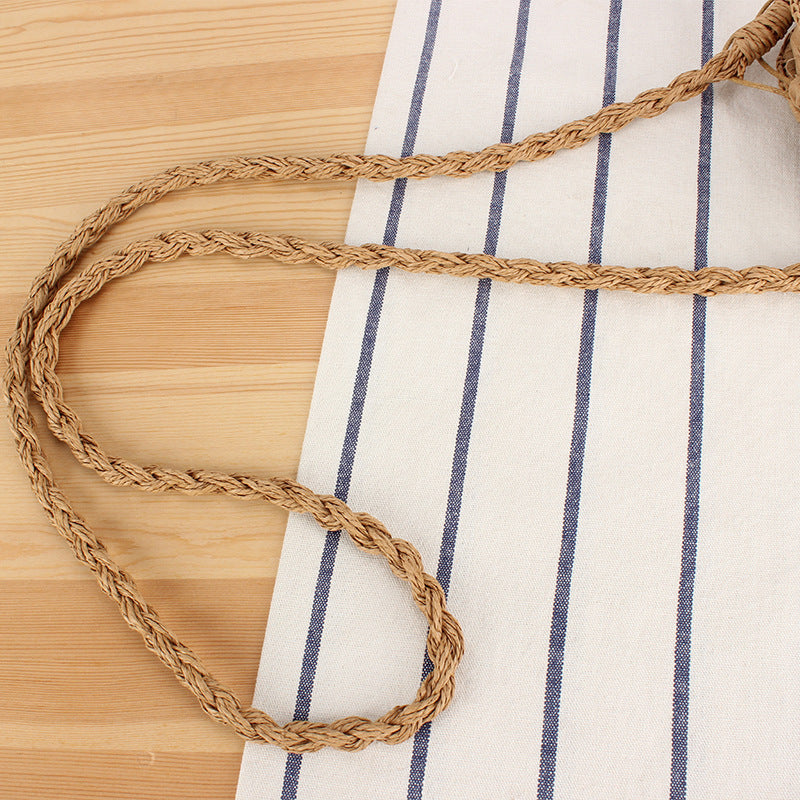 Round Bast Crossbody Bag with Unique Structural Design Kalsten