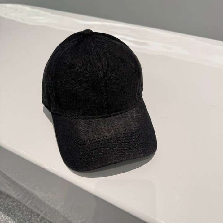 Women's Classic Adjustable Denim Baseball Cap Kalsten