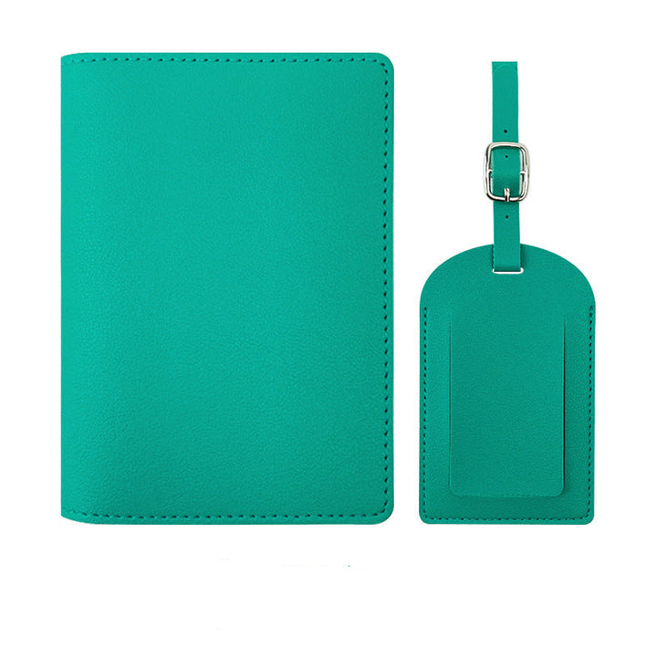 Stylish Passport and Luggage Tag Set Kalsten