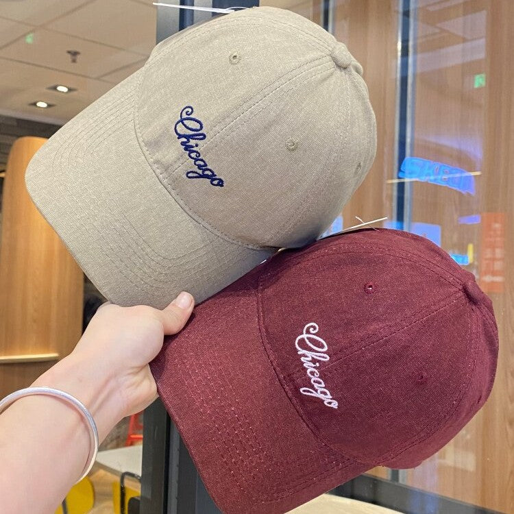 Men's Relaxed Fit Casual Branded Cap Kalsten