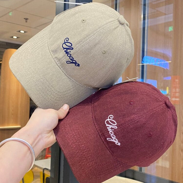 Men's Relaxed Fit Casual Branded Cap Kalsten