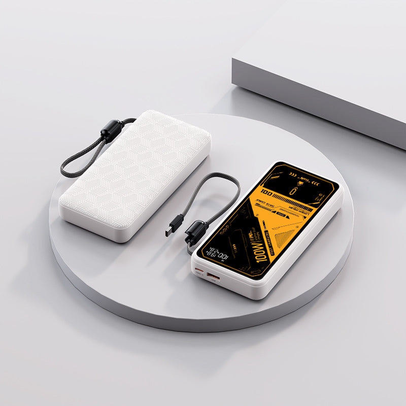 High-performance power bank with intelligent error display system Kalsten