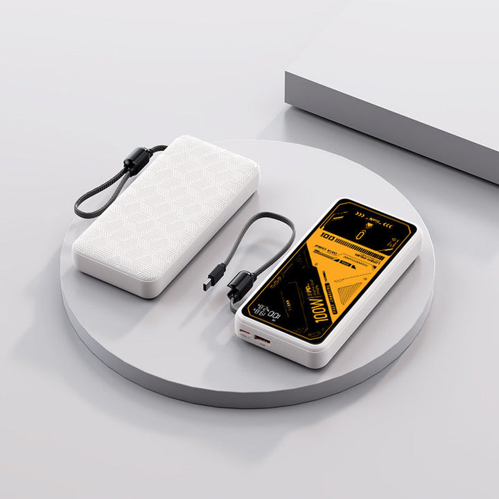 High-performance power bank with intelligent error display system Kalsten