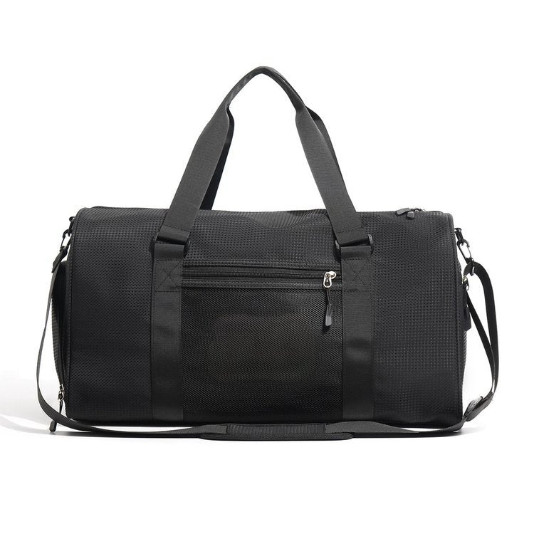 Sporty Weekend Bag With Multifunctional Compartments And Adjustable Shoulder Strap Kalsten