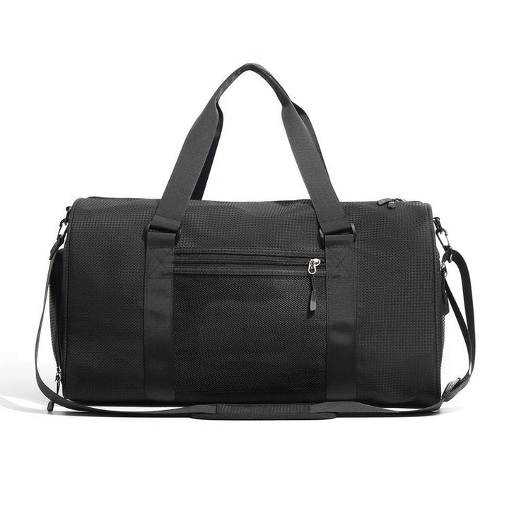 Sporty Weekend Bag With Multifunctional Compartments And Adjustable Shoulder Strap Kalsten