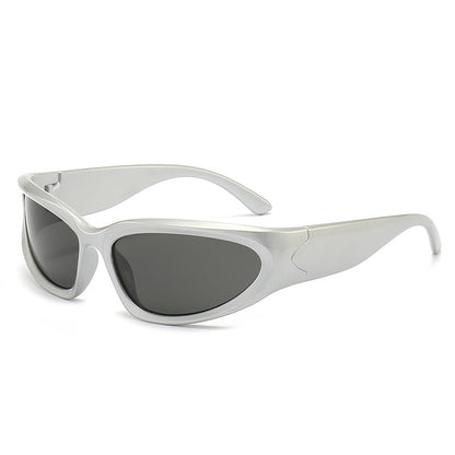 Women's sporty sunglasses with ergonomic design Skanto