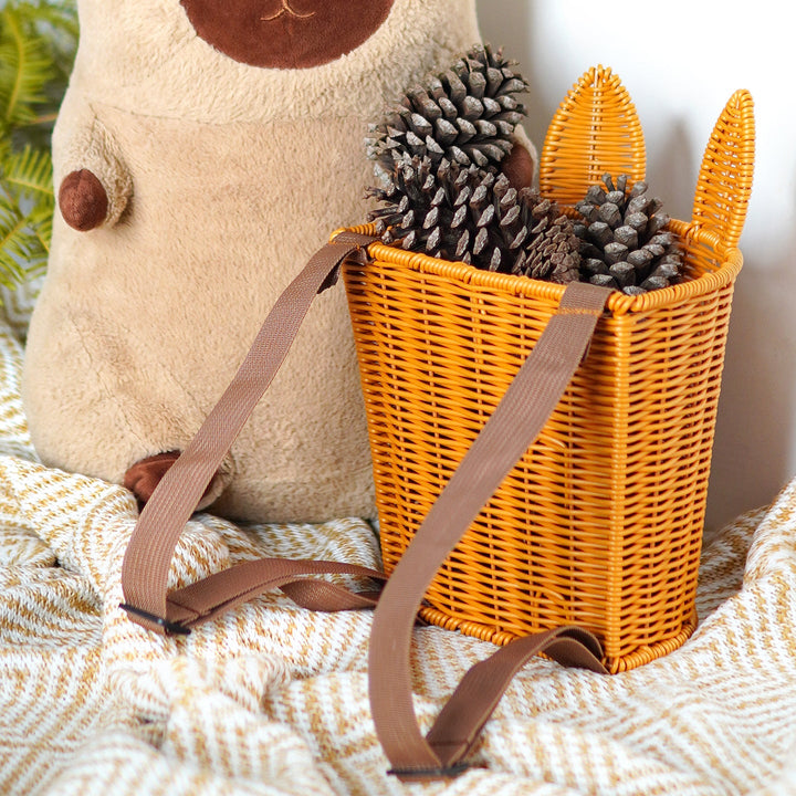 Women handcrafted basket bag Kalsten
