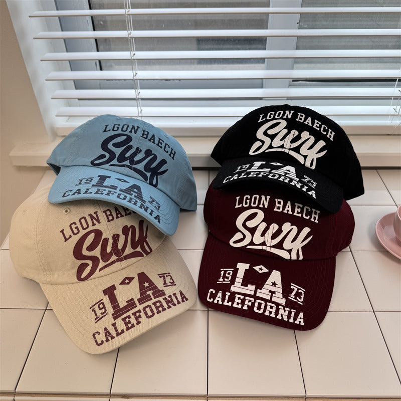 Men's Graphic Print Baseball Cap Kalsten