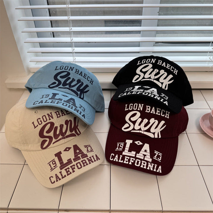 Men's Graphic Print Baseball Cap Kalsten