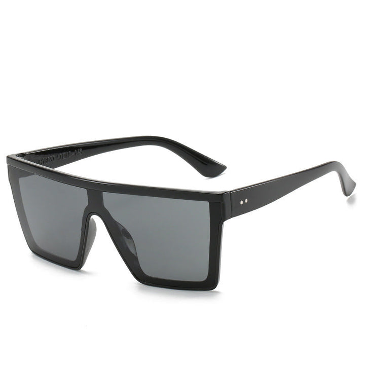 Women's Oversized Sunglasses with Modern Rectangular Frame Kalsten